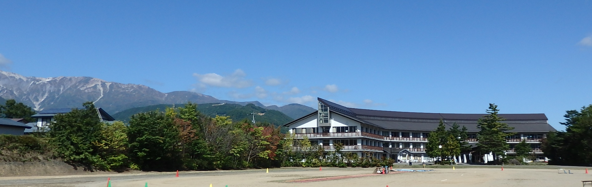 白馬村立白馬中学校